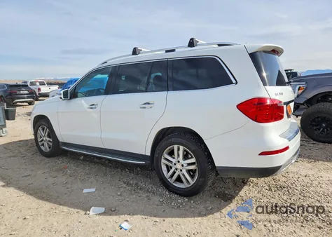 2016 Mercedes-Benz Gl 350 Bluetec z USA, uszkodzony, nr VIN 4JGDF2EE5GA679182